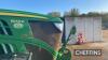 John Deere 6145R Tractor c/w 50kph, Auto Quad, suspended cab, 3 mechanical rear valves, air trailer brakes, Greenstar & IsoBus ready, front linkage, 460/85 R38 & 380/85 R28 Hours: approx 7800 Reg. No. WK67 NJJ - 20