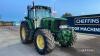 2010 John Deere 6930 Tractor c/w 50k, front linkage & pto, tls & cab suspension, air brakes Ser. No. LO6930R634959