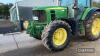 2010 John Deere 6930 Tractor c/w 50k, front linkage & pto, tls & cab suspension, air brakes Ser. No. LO6930R634959 - 5