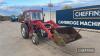 Massey Ferguson 135 2wd Tractor 
<br/>c/w Duncan cab & loader 
<br/>Reg. No. NKJ 214F (expired)