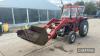 Massey Ferguson 135 2wd Tractor 
<br/>c/w Duncan cab & loader 
<br/>Reg. No. NKJ 214F (expired) - 4