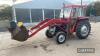 Massey Ferguson 135 2wd Tractor 
<br/>c/w Duncan cab & loader 
<br/>Reg. No. NKJ 214F (expired) - 6