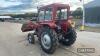 Massey Ferguson 135 2wd Tractor 
<br/>c/w Duncan cab & loader 
<br/>Reg. No. NKJ 214F (expired) - 8