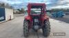 Massey Ferguson 135 2wd Tractor 
<br/>c/w Duncan cab & loader 
<br/>Reg. No. NKJ 214F (expired) - 9