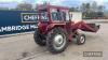 Massey Ferguson 135 2wd Tractor 
<br/>c/w Duncan cab & loader 
<br/>Reg. No. NKJ 214F (expired) - 12