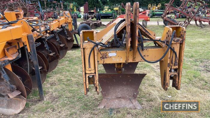 Knight Stubble Plough 
<br/>to include stubble plough parts