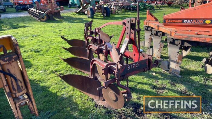 Massey Ferguson 4furrow Plough