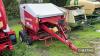 Welger RP 202 Round Baler - 2