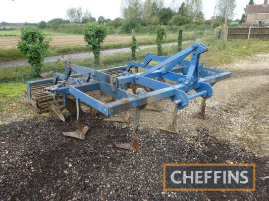 Lemken mounted cultivator