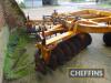 Simba trailed manual horizontal folding disc harrows - 7