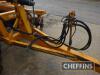 Simba trailed manual horizontal folding disc harrows - 10