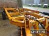 Simba trailed manual horizontal folding disc harrows - 12