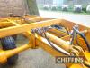 Simba trailed manual horizontal folding disc harrows - 19