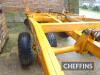 Simba trailed manual horizontal folding disc harrows - 20