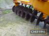 Simba trailed manual horizontal folding disc harrows - 23