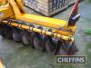 Simba trailed manual horizontal folding disc harrows - 26