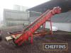 Tong freestanding waste removal swan neck conveyor - 2