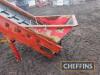 Tong freestanding waste removal swan neck conveyor - 9