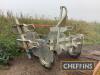 DeJongh Lay down mounted 6 person (3 bed) self-propelled hand weeder unit,