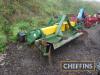 2006 Jones 1.85T/R mounted single bed tiller