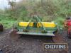 2006 Jones 1.85T/R mounted single bed tiller - 2