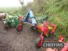 2005 Bartschi Fobro mounted manual steering single bed brush hoe - 3