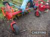 2005 Bartschi Fobro mounted manual steering single bed brush hoe - 14