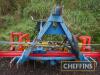 2005 Bartschi Fobro mounted manual steering single bed brush hoe - 15