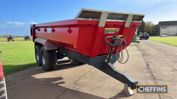 2022 Staines HTD-20 Hardox dump trailer Serial No. HTD1115