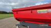 2022 Staines HTD-20 Hardox dump trailer Serial No. HTD1115 - 9