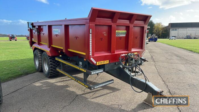 2020 Staines MP18 dump trailer Serial No. D1004