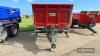 2020 Staines MP18 dump trailer Serial No. D1004 - 2