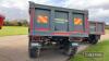 2020 Staines MP18 dump trailer Serial No. D1004 - 4