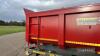 2020 Staines MP18 dump trailer Serial No. D1004 - 9