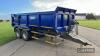 2020 Staines MP18 dump trailer Serial No. D962