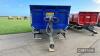 2020 Staines MP18 dump trailer Serial No. D962 - 2