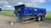 2020 Staines MP18 dump trailer Serial No. D962 - 3