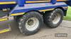 2020 Staines MP18 dump trailer Serial No. D962 - 6