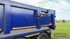 2020 Staines MP18 dump trailer Serial No. D962 - 7