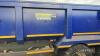 2020 Staines MP18 dump trailer Serial No. D962 - 8