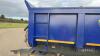 2020 Staines MP18 dump trailer Serial No. D962 - 9