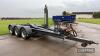 2020 Hook loader skip trailer Serial No. HLT977