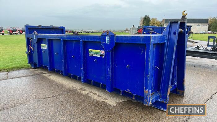 2019 Hook loader skip Serial No. HLS-937