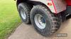 2022 Staines HTD-20 Hardox dump trailer Serial No. HTD1115 - 16