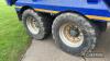 2020 Staines MP18 dump trailer Serial No. D962 - 18