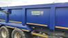 2020 Staines MP18 dump trailer Serial No. D962 - 20