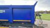 2020 Staines MP18 dump trailer Serial No. D962 - 21