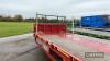 30ft tri-axle plant trailer with air brakes Serial No. 30133 - 12