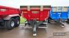 2021 Staines HTD-20 Hardox dump trailer Serial No. HTD1014 - 2