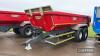 2021 Staines HTD-20 Hardox dump trailer Serial No. HTD1014 - 3